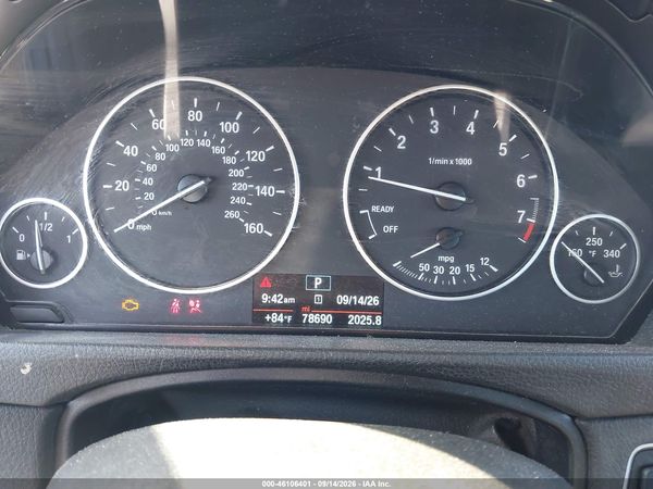 2015 BMW 320I — I7