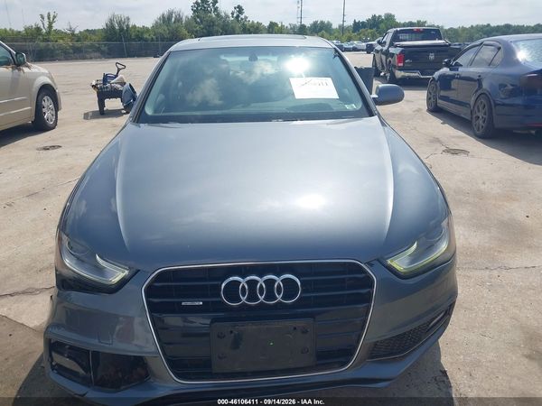 2014 AUDI A4 2.0T PREMIUM