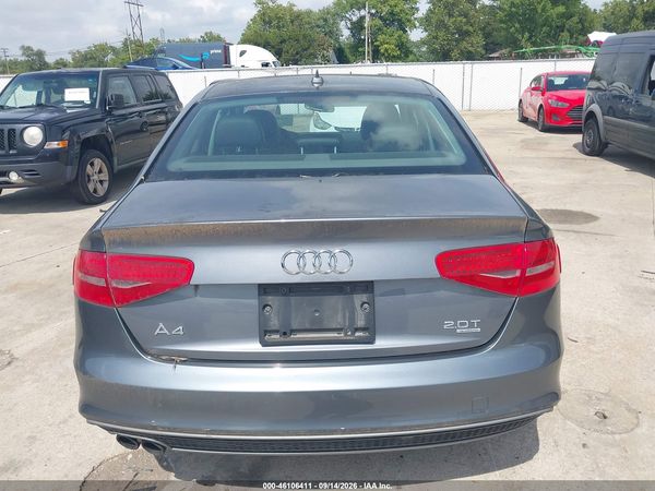 2014 AUDI A4