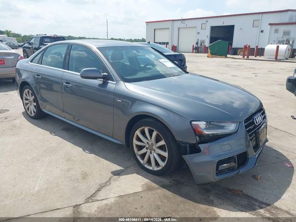 2014 AUDI A4 2.0T PREMIUM