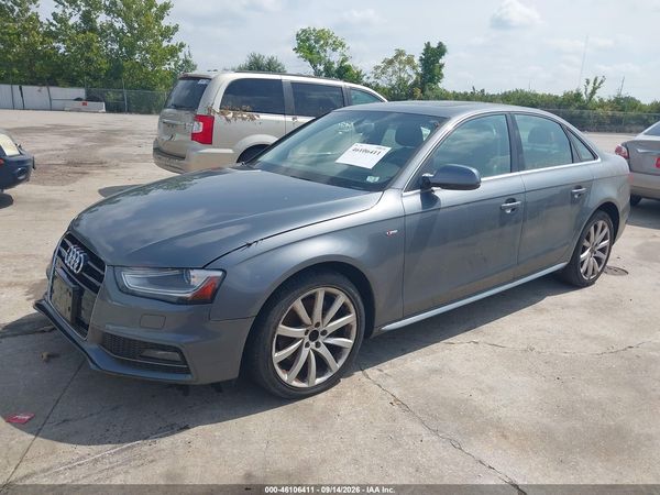 2014 AUDI A4 2.0T PREMIUM