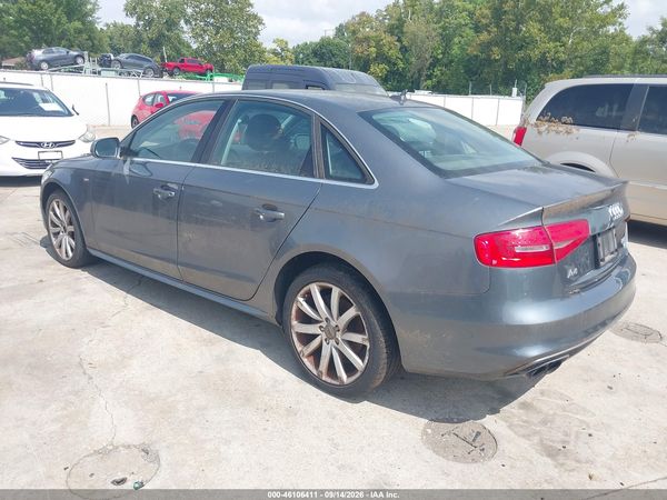 2014 AUDI A4 2.0T PREMIUM