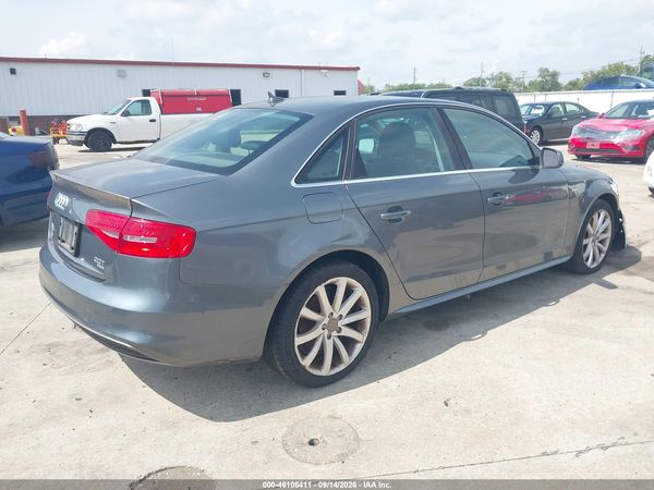 2014 AUDI A4 2.0T PREMIUM