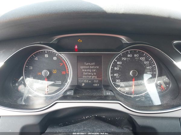 2014 AUDI A4 2.0T PREMIUM
