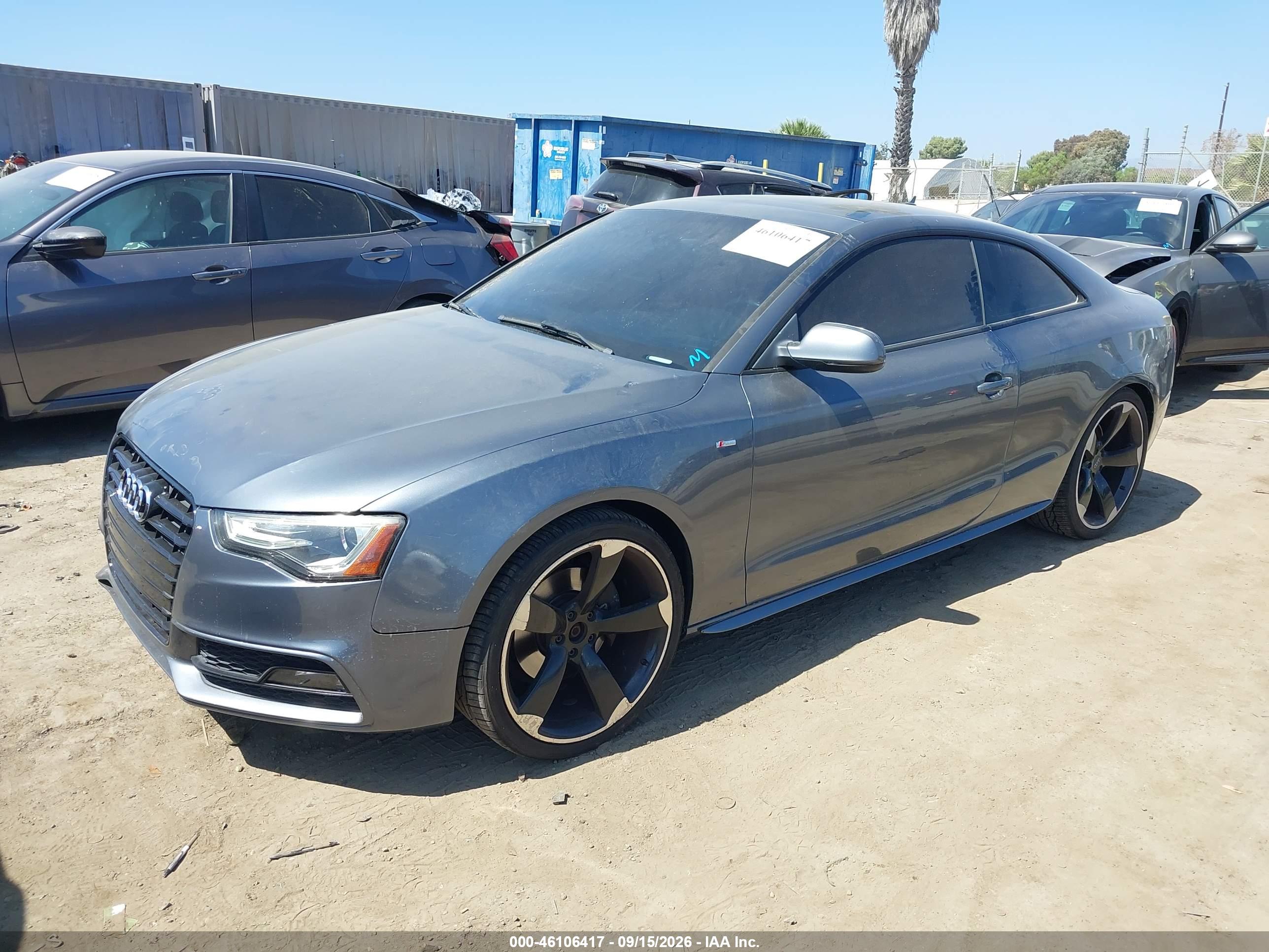 2016 AUDI A5 2.0T PREMIUM — I2