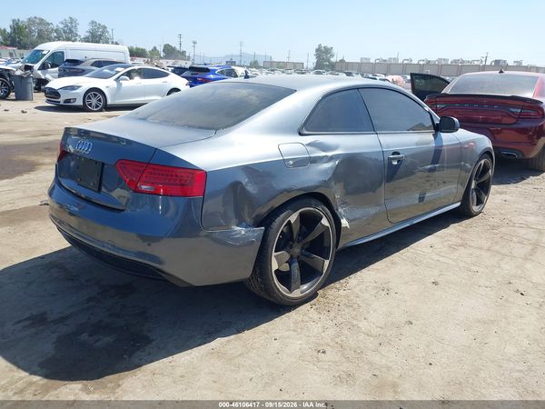 2016 AUDI A5 2.0T PREMIUM — I4