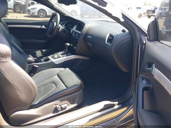 2016 AUDI A5 2.0T PREMIUM — I5