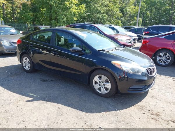 2016 KIA FORTE LX — I1