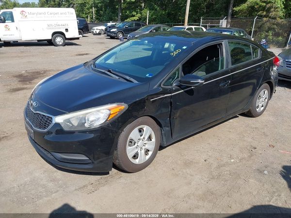 2016 KIA FORTE — I2