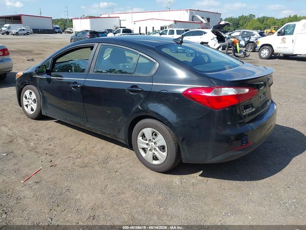 2016 KIA FORTE LX — I3