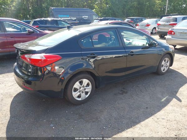 2016 KIA FORTE LX — I4