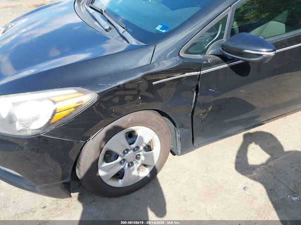 2016 KIA FORTE LX — I6