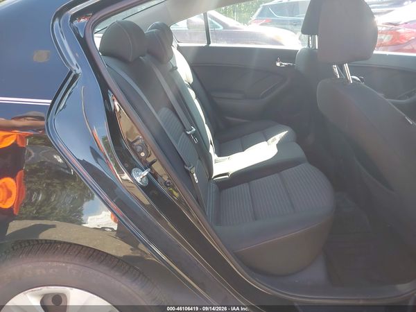 2016 KIA FORTE LX — I8