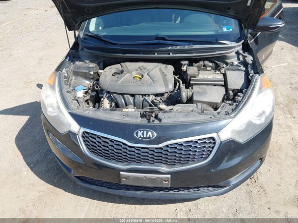 2016 KIA FORTE LX — I10