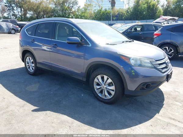 2012 HONDA CR-V EX-L — I1