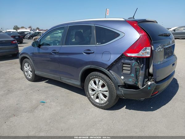 2012 HONDA CR-V EX-L — I3