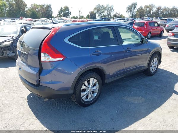 2012 HONDA CR-V EX-L — I4