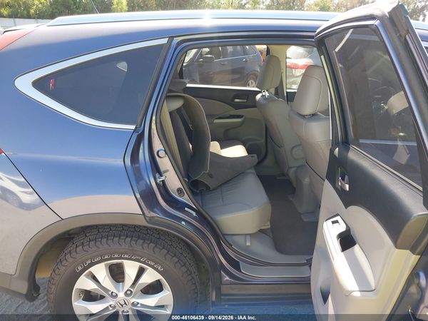 2012 HONDA CR-V EX-L — I8