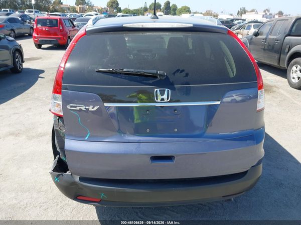 2012 HONDA CR-V EX-L — I119