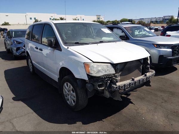 2019 DODGE GRAND CARAVAN SE — I1