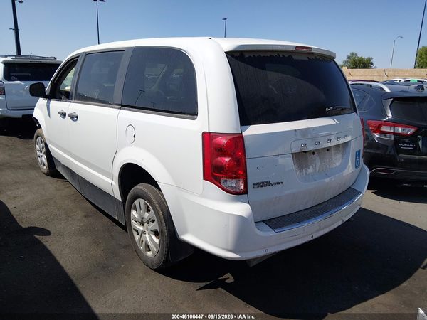 2019 DODGE GRAND CARAVAN SE — I3