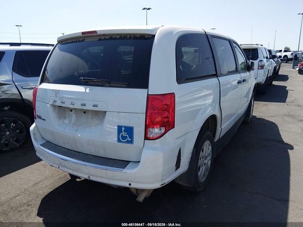 2019 DODGE GRAND CARAVAN SE — I4