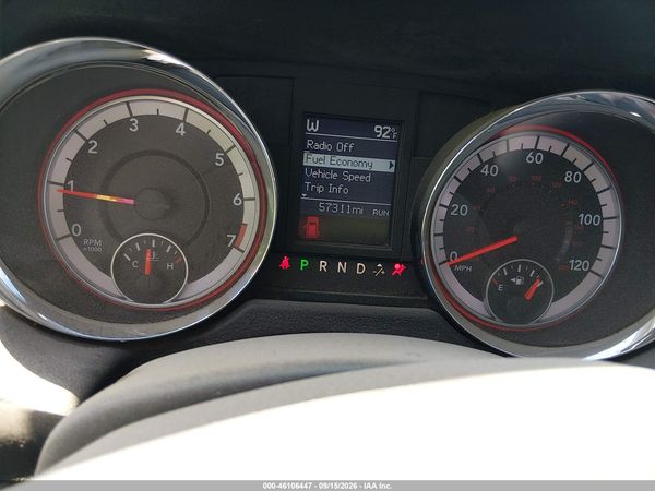 2019 DODGE GRAND CARAVAN SE — I7