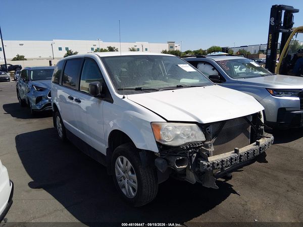2019 DODGE GRAND CARAVAN SE — I116