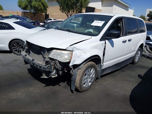 2019 DODGE GRAND CARAVAN SE — I117