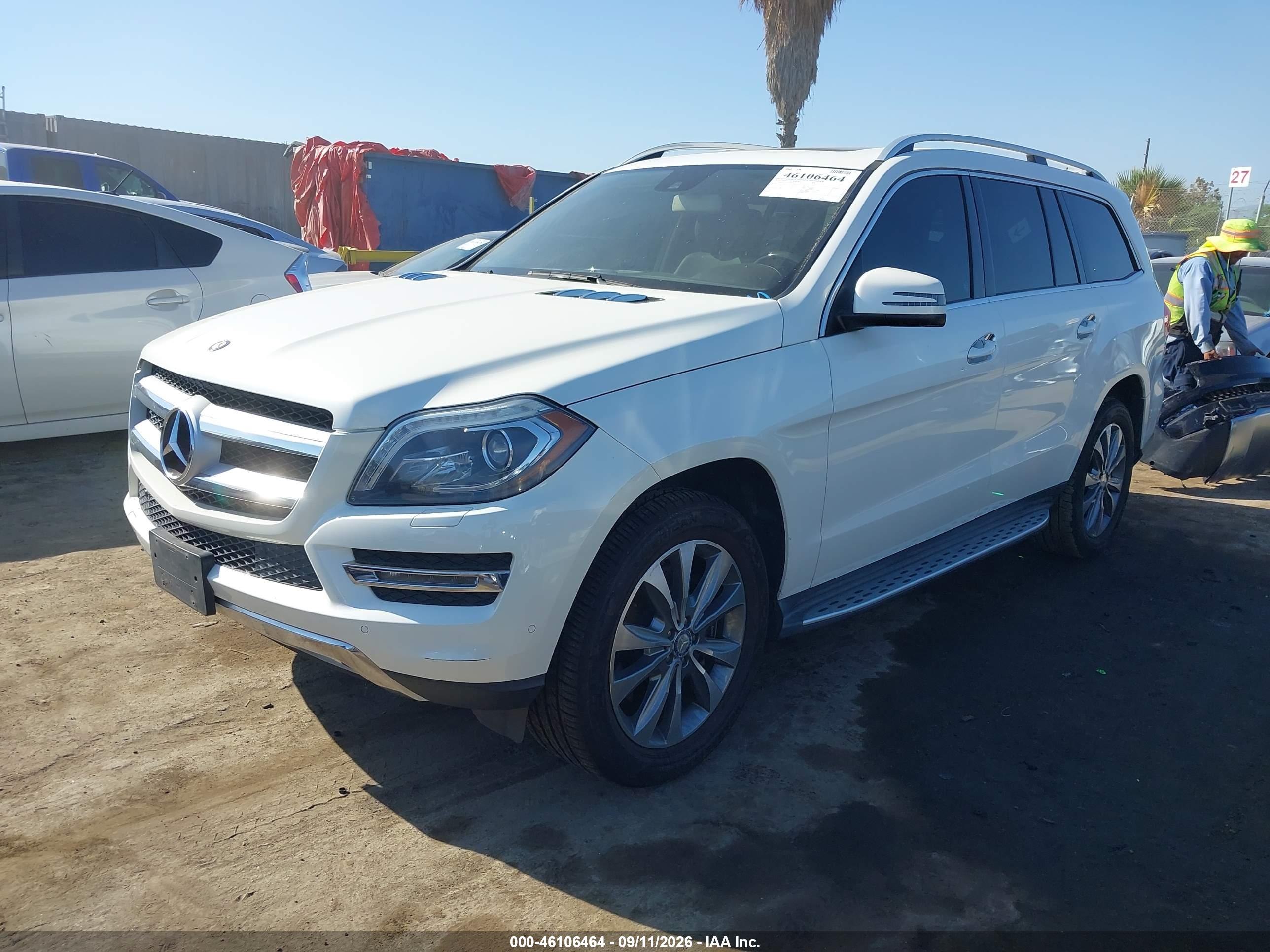 2013 MERCEDES-BENZ GL 450 4MATIC — I2