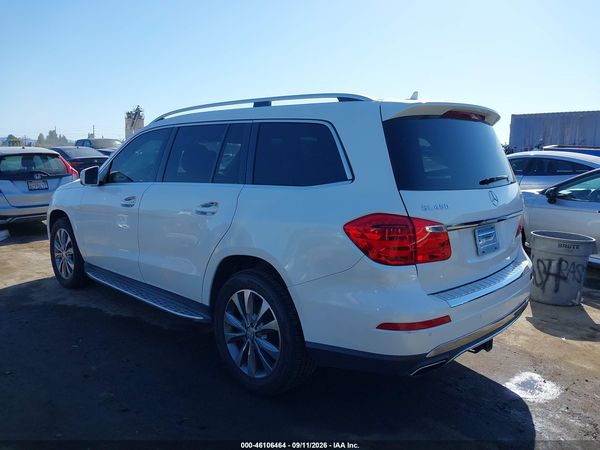 2013 MERCEDES-BENZ GL 450 4MATIC — I3