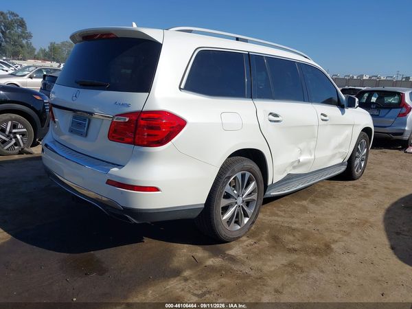 2013 MERCEDES-BENZ GL 450 4MATIC — I4