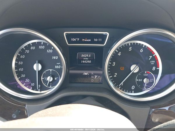 2013 MERCEDES-BENZ GL 450 4MATIC — I7