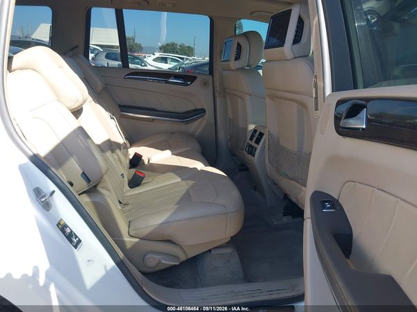 2013 MERCEDES-BENZ GL 450 4MATIC — I8
