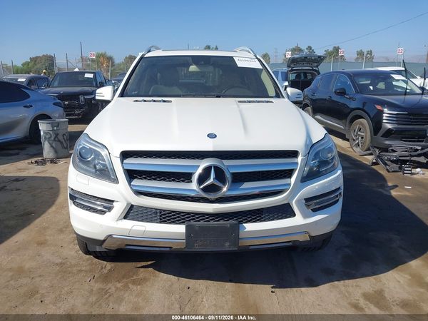 2013 MERCEDES-BENZ GL 450 4MATIC — I115