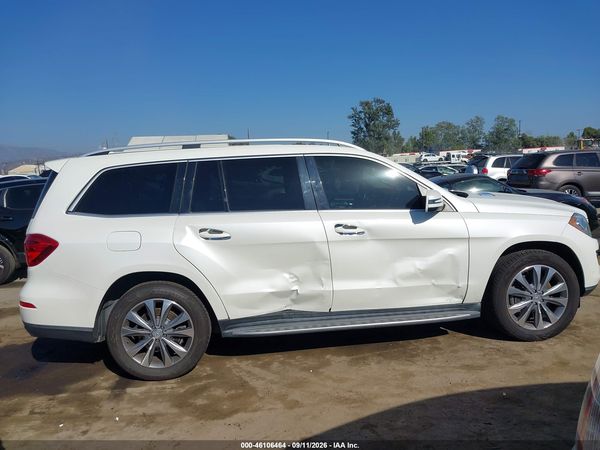 2013 MERCEDES-BENZ GL 450 4MATIC — I116