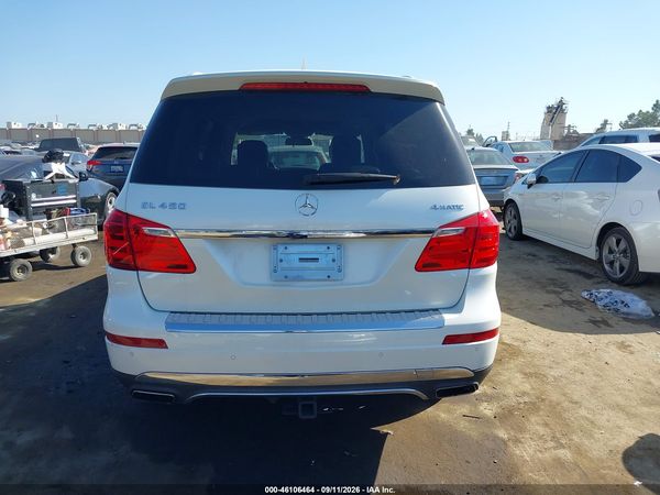 2013 MERCEDES-BENZ GL 450 4MATIC — I119