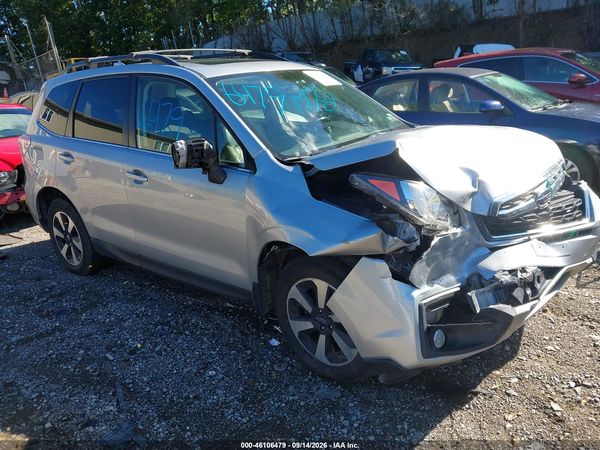 2018 SUBARU FORESTER 2.5I LIMITED — I1