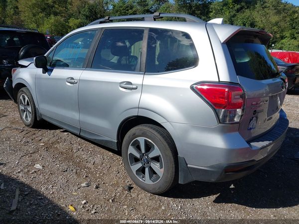 2018 SUBARU FORESTER 2.5I LIMITED — I3