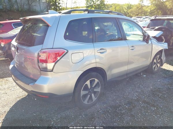 2018 SUBARU FORESTER 2.5I LIMITED — I4