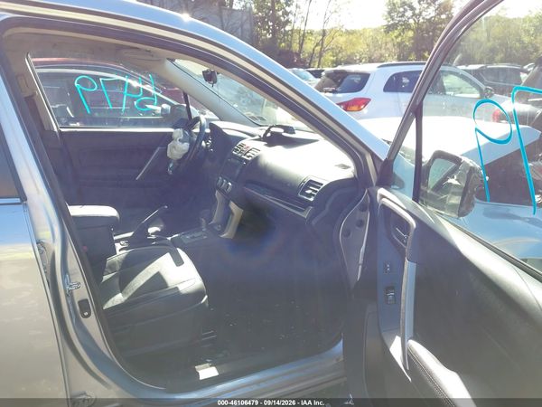 2018 SUBARU FORESTER 2.5I LIMITED — I5