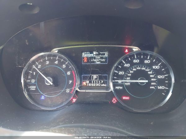 2018 SUBARU FORESTER 2.5I LIMITED — I7
