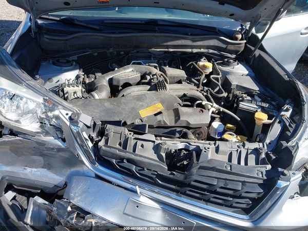 2018 SUBARU FORESTER 2.5I LIMITED — I10