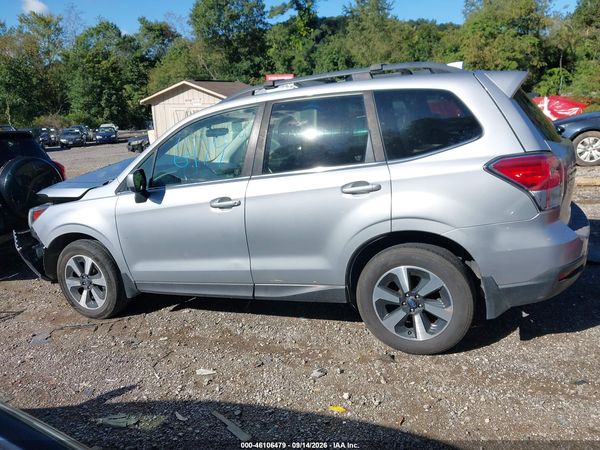 2018 SUBARU FORESTER 2.5I LIMITED — I117