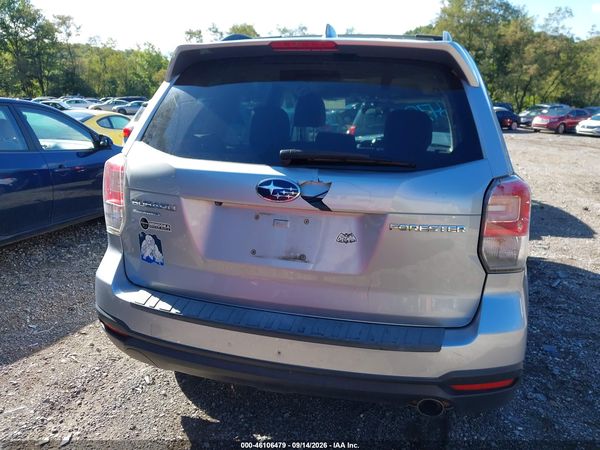 2018 SUBARU FORESTER 2.5I LIMITED — I119