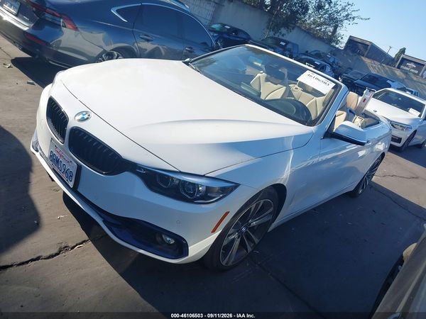 2020 BMW 430I — I2