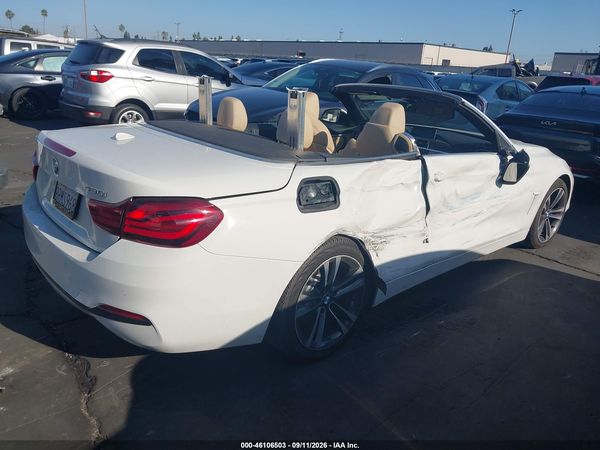 2020 BMW 430I — I4