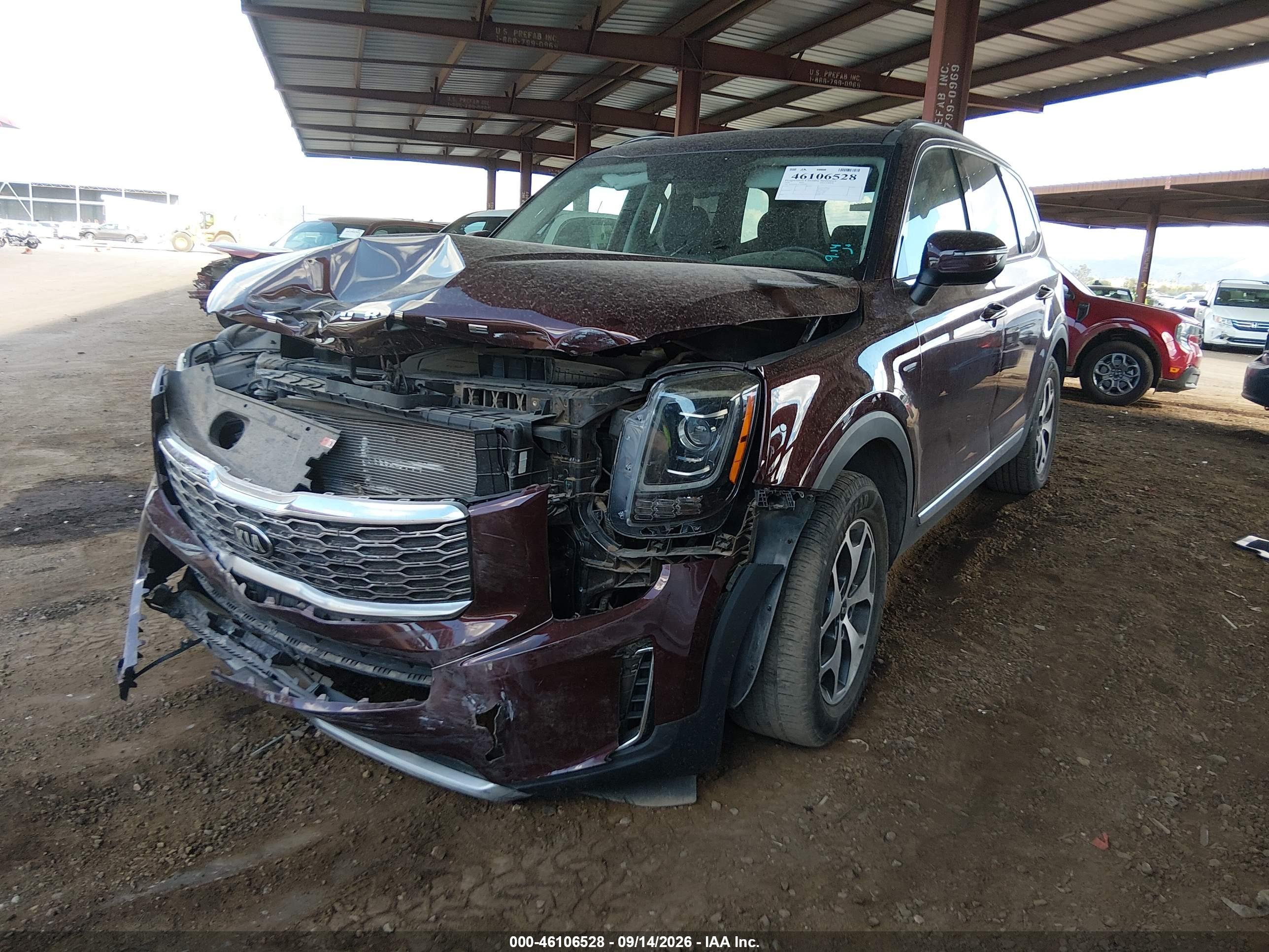 2020 KIA TELLURIDE EX — I2