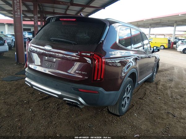 2020 KIA TELLURIDE EX — I4