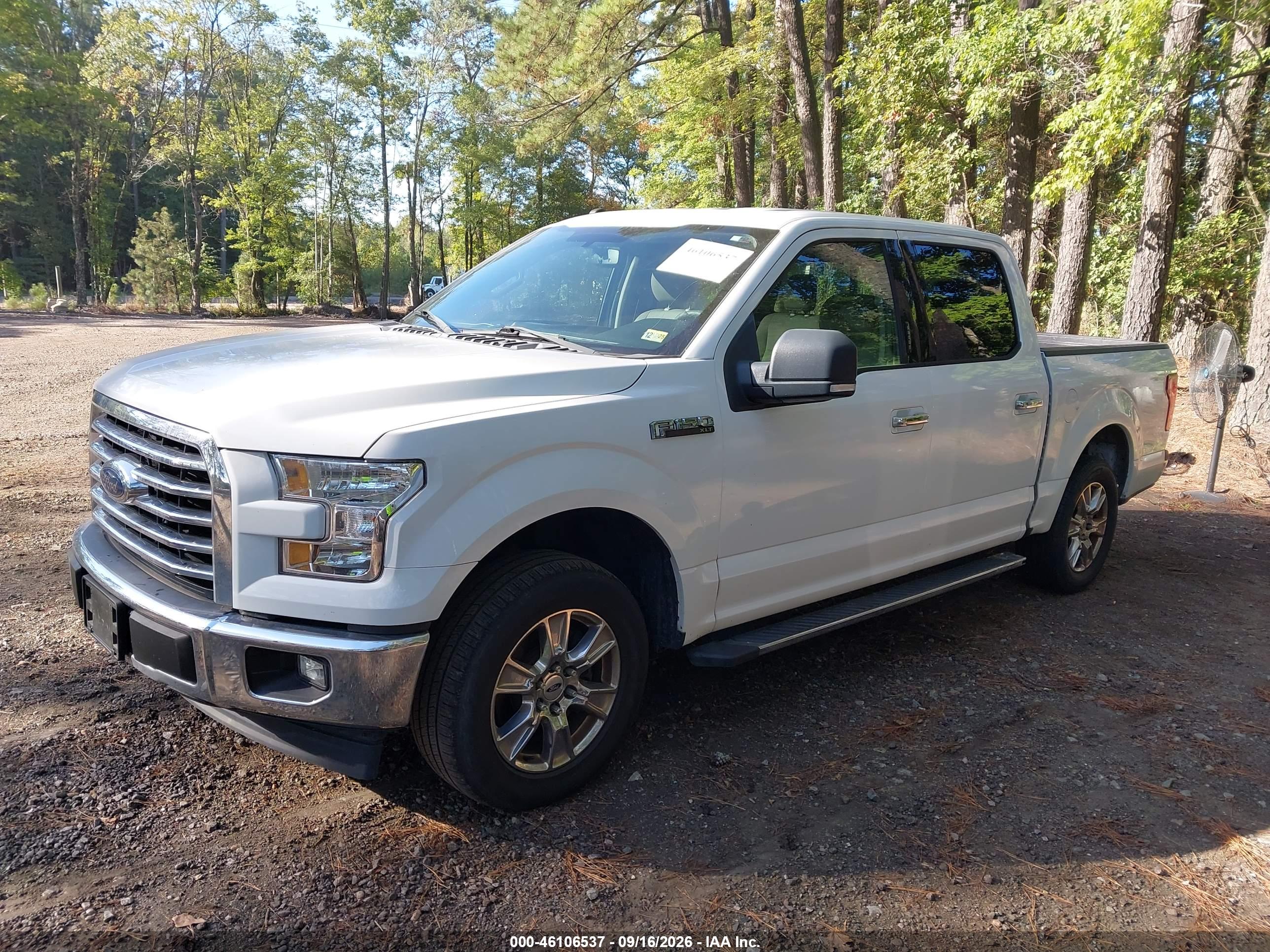 2017 FORD F-150 XLT — I2